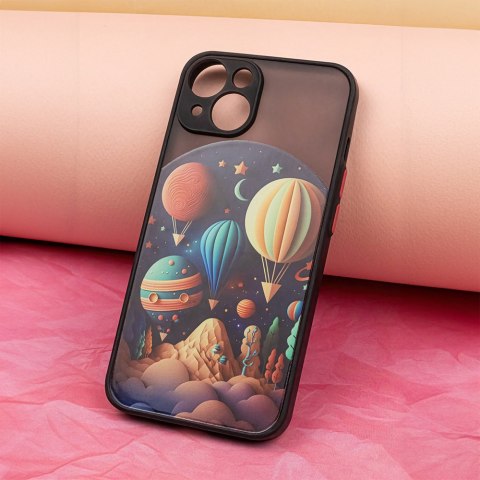 Nakładka Ultra Trendy do iPhone 11 Travel czarna
