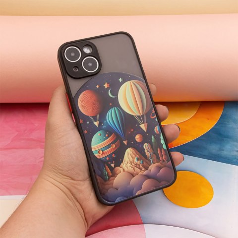 Nakładka Ultra Trendy do iPhone 13 Pro 6,1" Travel czarna