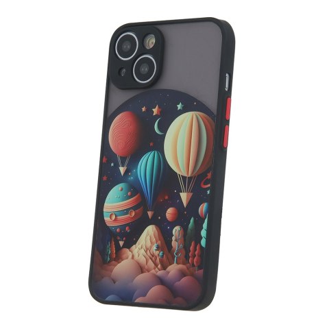 Nakładka Ultra Trendy do iPhone 14 6,1" Travel czarna