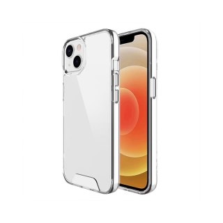 Nakładka Hybrid Crystal do iPhone 11 transparentna big hole