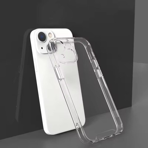 Nakładka Hybrid Crystal do iPhone 12 Pro 6,1" transparentna