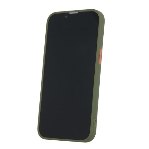 Nakładka Ultra Trendy do iPhone 12 6,1" Travel zielona