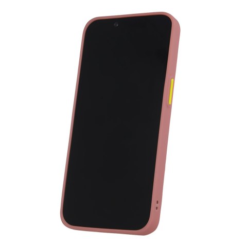 Nakładka Ultra Trendy do iPhone 13 Pro 6,1" Travel różowa
