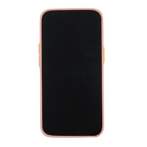 Nakładka Ultra Trendy do iPhone 14 6,1" Travel różowa