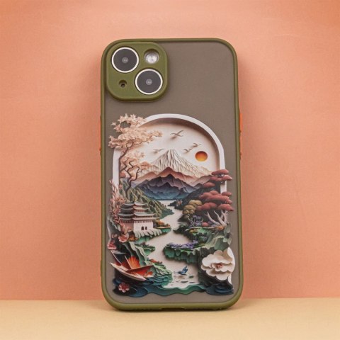 Nakładka Ultra Trendy do Xiaomi Redmi Note 13 5G Travel zielona