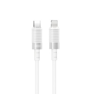 XO kabel NB-Q282A PD USB-C - Lightning 1,0m 27W biały
