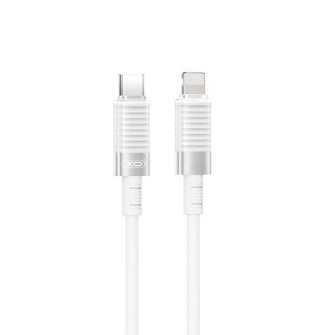 XO kabel NB-Q282A PD USB-C - Lightning 1,0m 27W biały