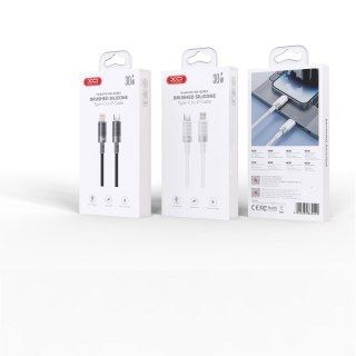 XO kabel NB-Q282A PD USB-C - Lightning 1,0m 27W czarny