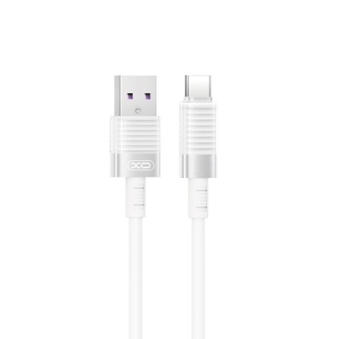 XO kabel NB282 USB - USB-C 1,0m 6A biały