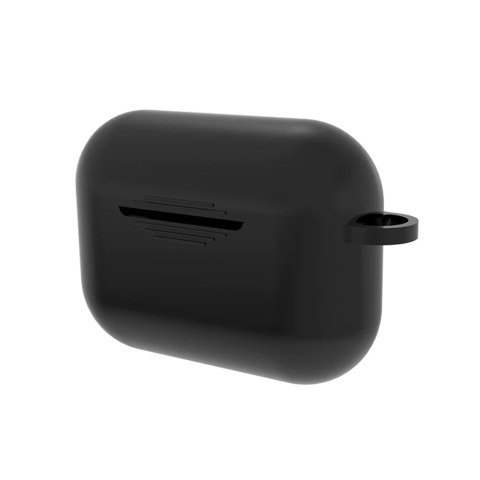 Etui do Airpods Pro czarne z haczykiem