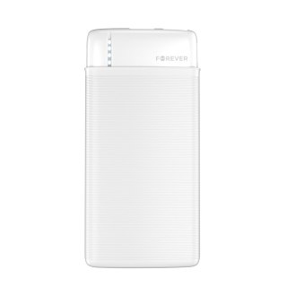 Forever power bank TB-100M 10000 mAh biały