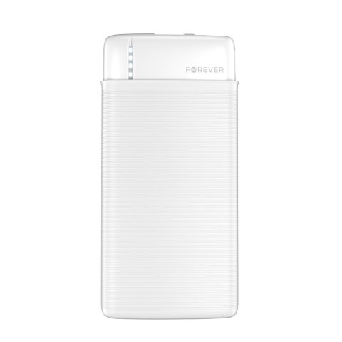 Forever power bank TB-100M 10000 mAh biały