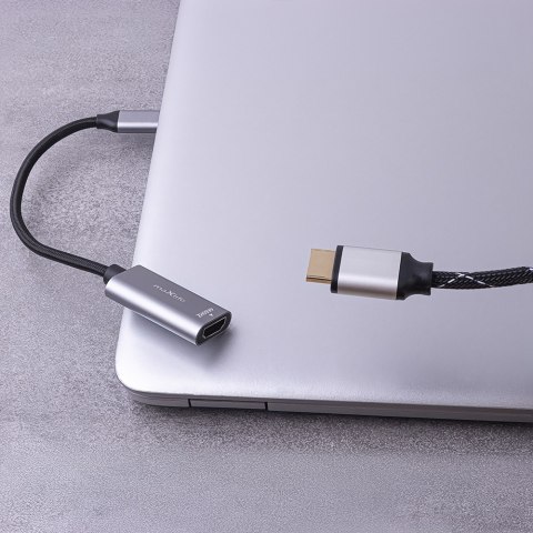 Maxlife adapter MXHC-01 HDMI - USB-C 4K 60HZ czarny