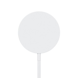 Maxlife ładowarka bezprzewodowa magnetyczna MXWC-05 15W biała
