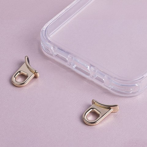 Nakładka Hook do iPhone 15 6,1" złota