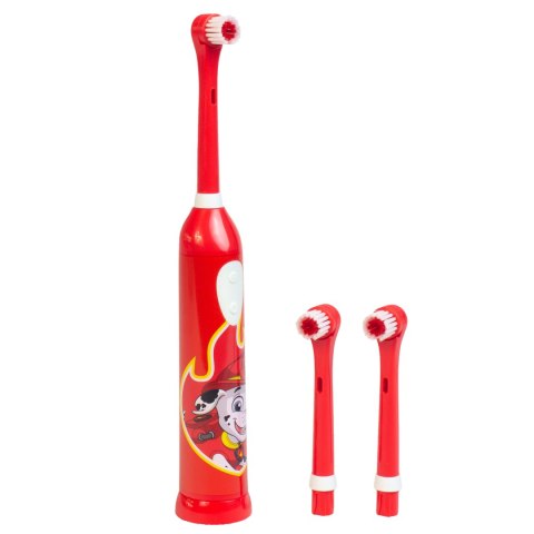 Psi Patrol szczoteczka oscylacyjna dla dzieci czerwona