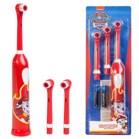 Psi Patrol szczoteczka oscylacyjna dla dzieci czerwona