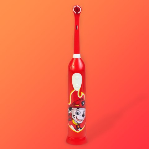 Psi Patrol szczoteczka oscylacyjna dla dzieci czerwona