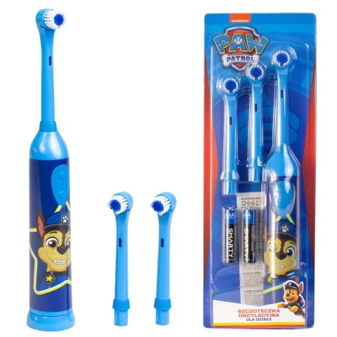 Psi Patrol szczoteczka oscylacyjna dla dzieci niebieska