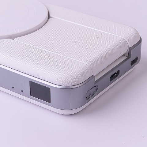 Forever power bank bezprzewodowy MATB-300 10000 mAh 3w1 biały