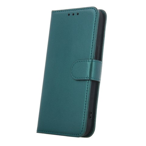 Etui Smart Classic do iPhone 16 Plus 6,7" ciemnozielone