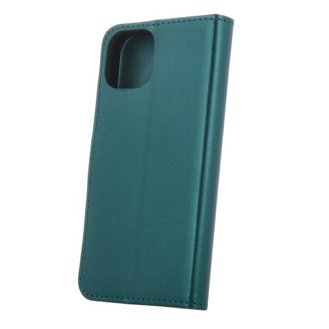 Etui Smart Classic do iPhone 16 Plus 6,7" ciemnozielone