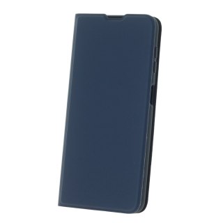 Etui Smart Soft do iPhone 16 Pro Max 6,9" granatowe