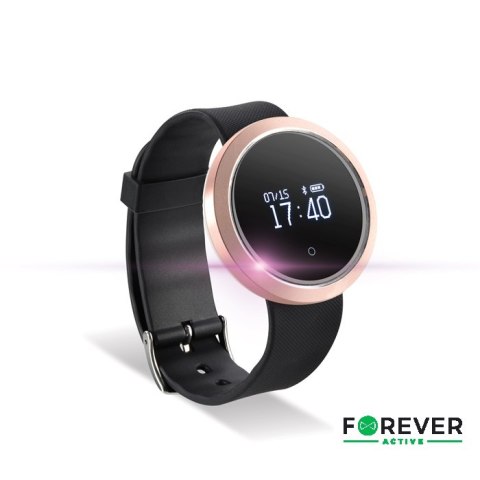 Forever Smartwatch Forevigo 2 OKRĄGŁY SB-310 różowo-złoty
