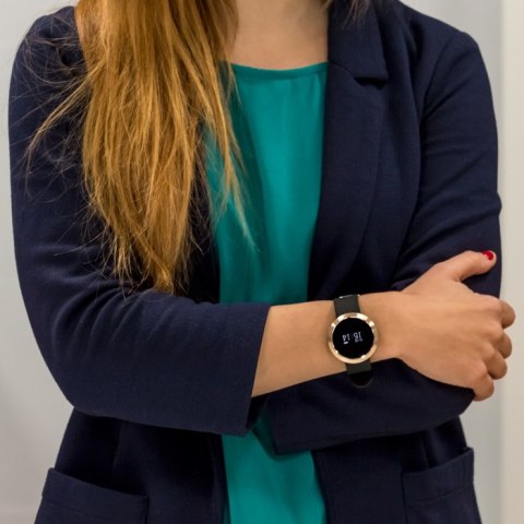 Forever Smartwatch Forevigo 2 OKRĄGŁY SB-310 różowo-złoty