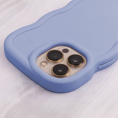 Nakładka Candy do Oppo A79 5G fioletowa