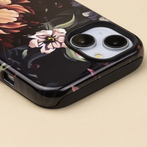 Nakładka Decor do iPhone 16 Plus 6,7" Peony