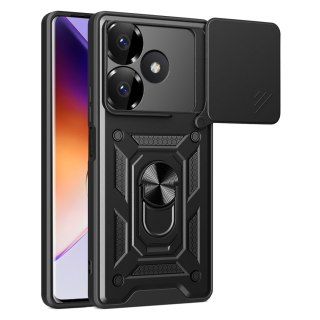 Nakładka Defender Slide do Xiaomi Redmi 13 4G / 13 5G czarna