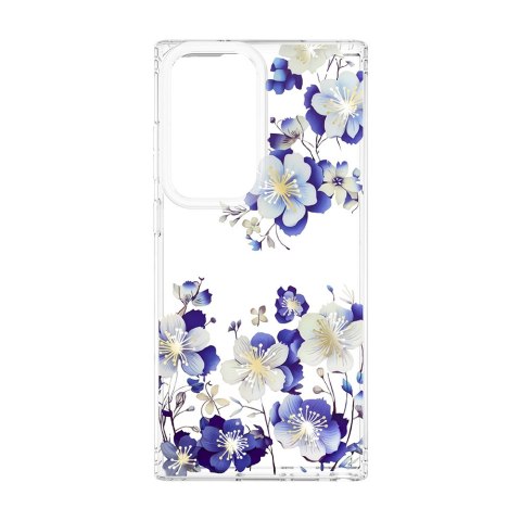 Nakładka IMD print do Samsung Galaxy S23 Ultra floral