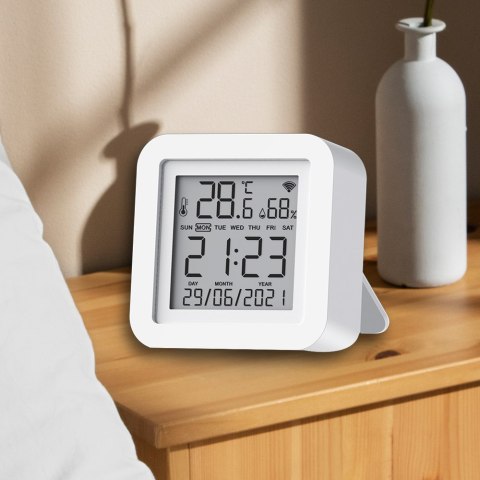 Czujnik temp. i wilgotności stacja pogodowa SMART Tuya/WIFI LTC