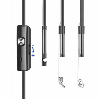Kamera endoskopowa 2m obiektyw 8/7/5,5mm USB-C/Micro-USB LTC