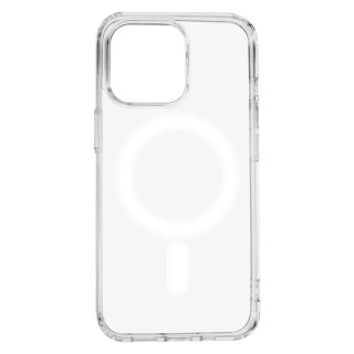 Nakładka Anti Shock 1,5 mm Mag do iPhone 13 Pro 6,1" transparentna big hole