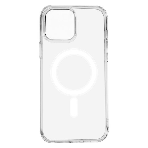 Nakładka Anti Shock 1,5 mm Mag do iPhone 13 Pro Max 6,7" transparentna big hole
