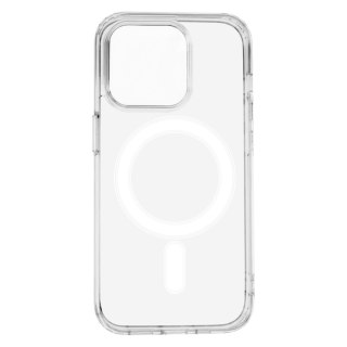 Nakładka Anti Shock 1,5 mm Mag do iPhone 14 Pro 6,1" transparentna big hole