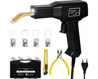 Zgrzewarka pistolet do tworzyw sztucznych (plastiku) + 400szt zszywek
