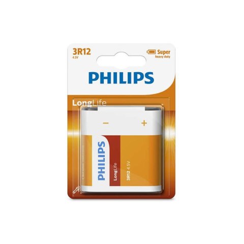 Bateria PHILIPS 3R12 4.5V LONGLIFE