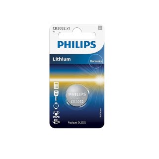 Bateria PHILIPS CR2032 Litowa Blister 1szt