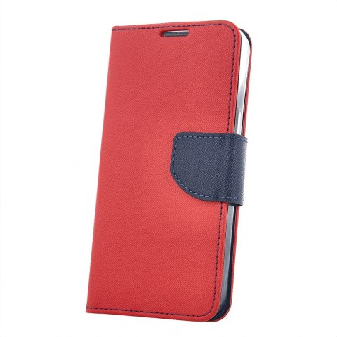 Etui Smart Fancy do iPhone 16 Pro Max 6,9" czerwono-granatowe