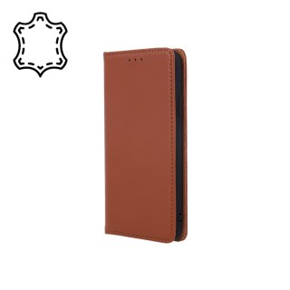 Etui skórzane Smart Pro do iPhone 16 Plus 6,7" brązowe