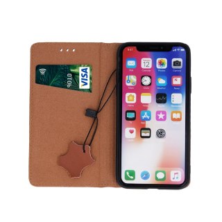 Etui skórzane Smart Pro do iPhone 16 Plus 6,7" brązowe