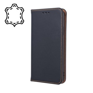 Etui skórzane Smart Pro do iPhone 16 Plus 6,7" czarne
