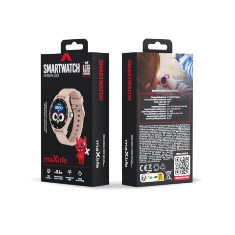 Maxlife smartwatch Kids MXSW-210 różowy