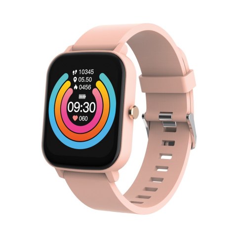 Maxlife smartwatch MXSW-110 pudrowy róż