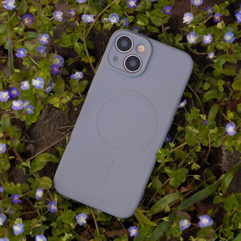 Nakładka Simple Color Mag do iPhone 16 Plus 6,7" jasnoniebieska