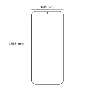 Szkło hartowane 2,5D do Huawei Nova 12s
