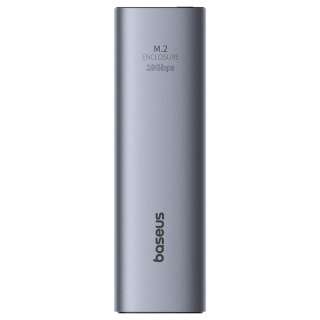 Baseus obudowa dysku FlyJoy Series SSD Enclosure (M.2 NVMe) Space Grey